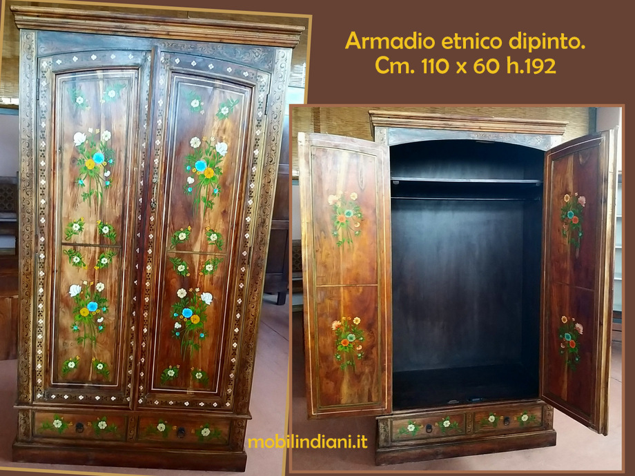 armadio-dipinto-etnico