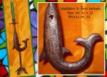 candelabbro-in-ferro-figura-pesce